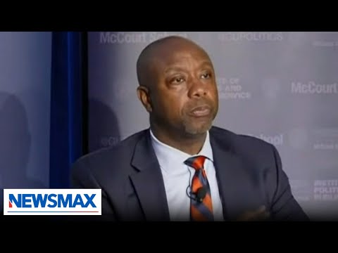Read more about the article Tim Scott: We need to put a target on Iran