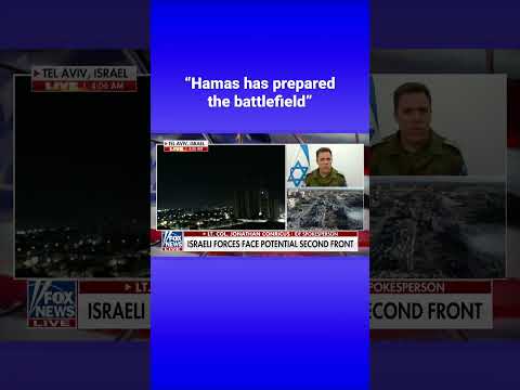 Read more about the article IDF spokesperson warns Hamas will fight and try to inflect heavy casualties