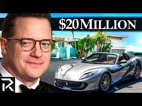Read more about the article How Brendan Fraser Spends His Millions