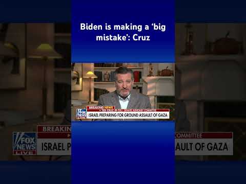 Read more about the article This is a ‘deeply cynical’ move by the Biden White House: Sen. Cruz