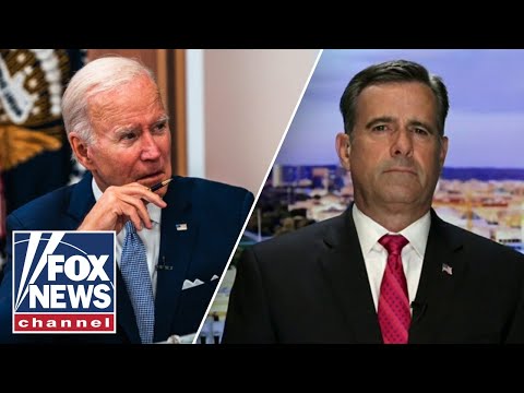 Read more about the article ‘DISTURBING TREND’: Biden admin ignores intelligence, says John Ratcliffe