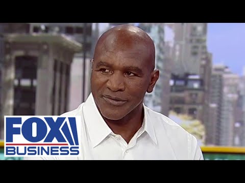 Read more about the article World Heavyweight Champion Evander Holyfield reveals his methods for success
