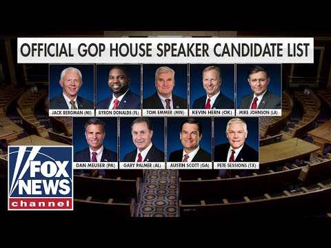 Read more about the article Nine Republicans join race for House speaker: ‘Back to square one’