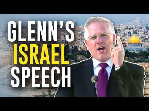 Read more about the article Glenn Beck’s EPIC ‘Restoring Courage’ speech in Israel | FLASHBACK