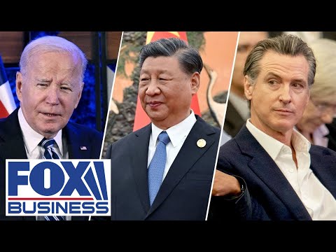 Read more about the article ‘CERTAINLY HIDEOUS’: Expert warns Biden, Gavin Newsom bolstering China