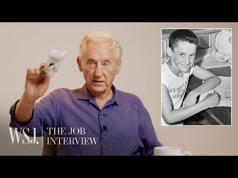 Read more about the article How Artist Ed Ruscha Went From Paperboy to MoMA Star | The Job Interview