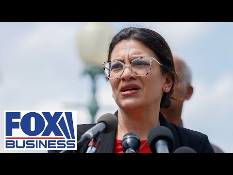 Read more about the article ‘STAIN ON THE INSTITUTION’: Rashida Tlaib lambasted for ‘tripling down’ over Hamas