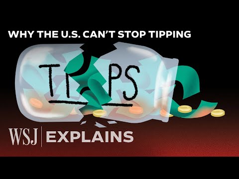 Read more about the article Tipping, Explained: Why Two-Thirds of Americans View It Negatively | WSJ