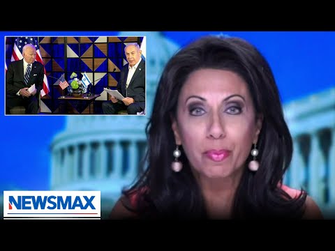 Read more about the article Biden is the shackle on Israel’s ankle: Brigitte Gabriel | The Chris Salcedo Show