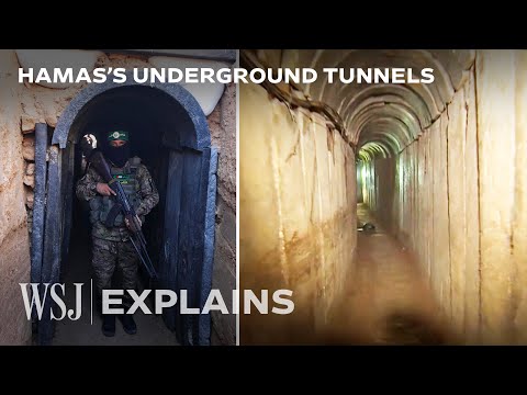 Read more about the article How Hamas Uses a Labyrinth of Tunnels Beneath the Gaza Strip | WSJ