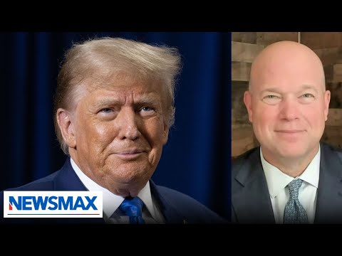 Read more about the article Whitaker: Trump will fight though this, like everything else