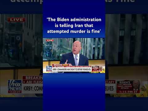 Read more about the article Biden won’t do what’s necessary to deter Iran and protect Americans: Ari Fleischer #shorts