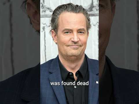 Read more about the article This is what we know about Matthew Perry’s death so far