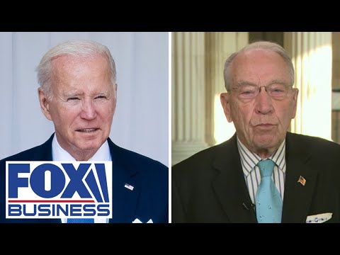 Read more about the article Chuck Grassley: 40+ sources gave FBI ‘criminal information’ on Bidens