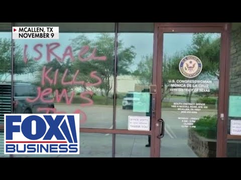 Read more about the article Republican lawmaker’s office reportedly vandalized over Israel stance