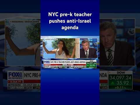 Read more about the article Manhattan pre-k teacher reportedly spreading anti-Israel indoctrination #shorts