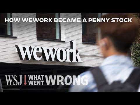 Read more about the article WeWork Files for Bankruptcy: How We Got Here | WSJ What Went Wrong