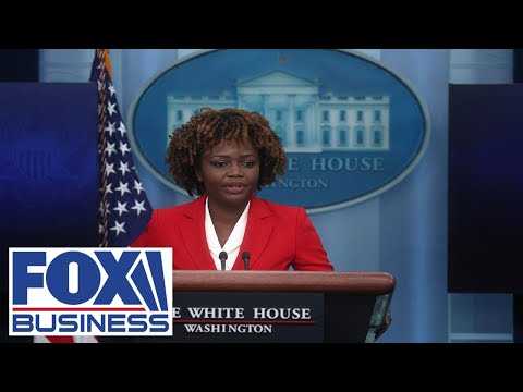 Read more about the article LIVE: Karine Jean-Pierre holds White House briefing | 11/7/2023