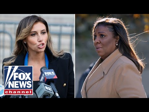 Read more about the article Trump attorney Alina Habba torches ‘desperate’ AG Letitia James