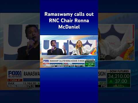 Read more about the article Ramaswamy was ‘too kind’ to RNC Chair McDaniel after calling for her resignation: panelist #shorts