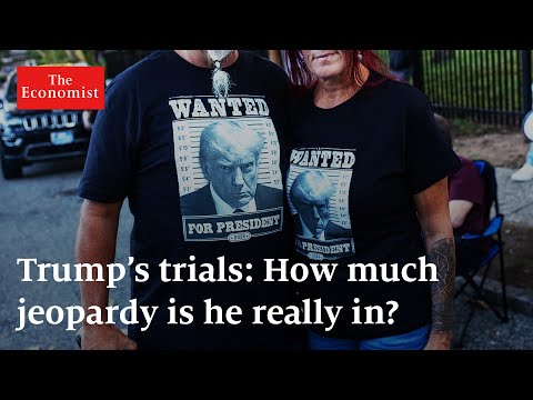 Read more about the article Trump’s trials: How much jeopardy is he really in?
