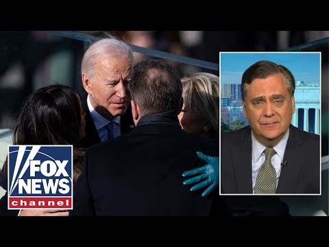 Read more about the article ‘The circle has closed tightly around the Biden family’: Turley