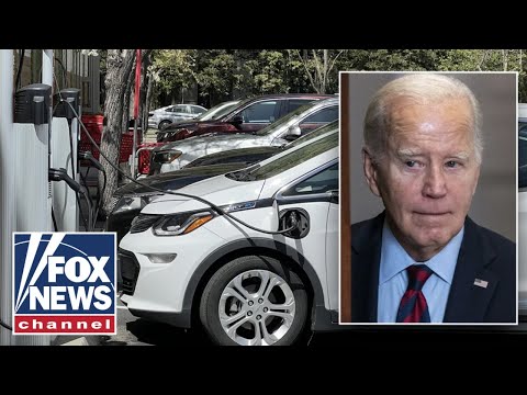 Read more about the article U-TURN?: Biden admin throws electric vehicle mandate in reverse