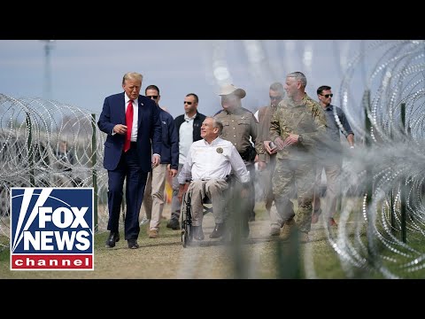 Read more about the article Trump did the ‘best job’ on border visit, Texas sheriff says