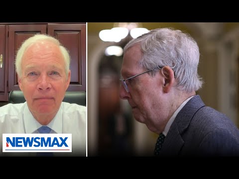 Read more about the article McConnell kept us in the dark: Sen. Johnson | Wake Up America
