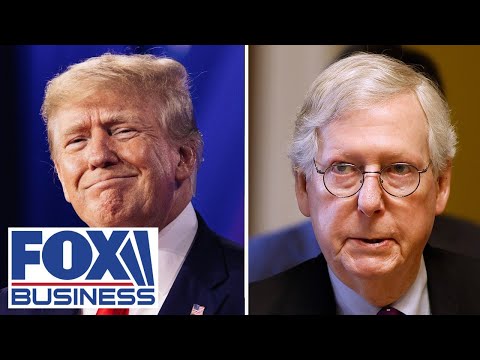 Read more about the article ‘CIRCLE THE WAGONS’: GOP sen reacts to McConnell endorsing Trump