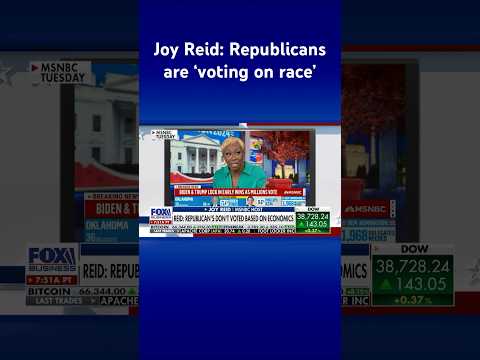 Read more about the article MSNBC host claims Republicans don’t vote based on economics #shorts