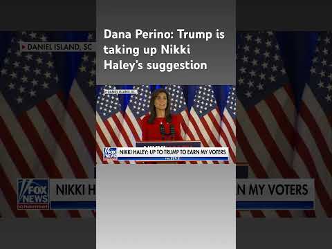 Read more about the article Dana Perino: Nikki Haley is refusing to directly endorse Trump