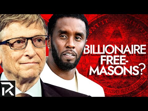 Read more about the article These Famous Alleged Freemasons Are All Billionaires 1
