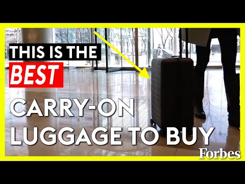 Read more about the article This Is The Absolute BEST Carry-On Luggage You Can Buy Right Now