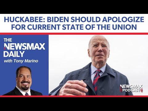 Read more about the article Huckabee: Biden Should Apologize For Country’s Condition | The NEWSMAX Daily (03/07/24)