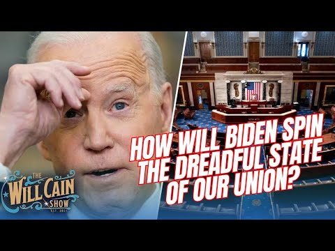Read more about the article Live: Say no to division from President Biden’s ‘State Of The Union’ | Will Cain Show