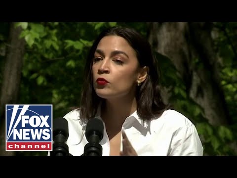 Read more about the article ‘ACCESSORY TO EVIL’: AOC criticized for praising student led anti-Israel protests
