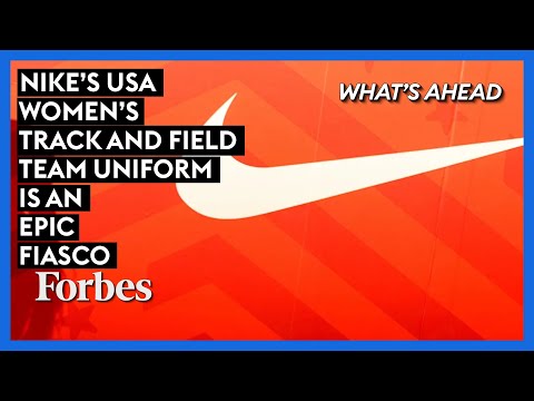 Read more about the article Total Embarrassment: Nike’s USA Women’s Track And Field Team Uniform Is An Epic Fiasco