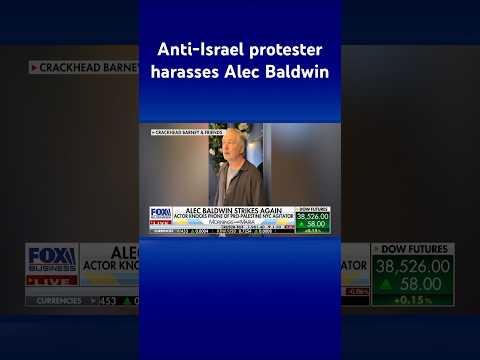 Read more about the article CAUGHT ON CAMERA: Alec Baldwin slaps phone out of protester’s hands #shorts