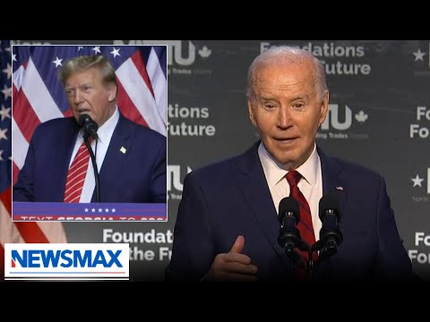 Read more about the article Biden is going for low blows on Trump: Markowicz | Newsline