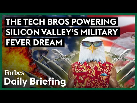 Read more about the article The Tech Bros Powering Silicon Valley’s Military Fever Dream