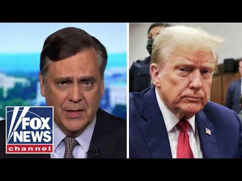 Read more about the article Jonathan Turley: NY v Trump case is ‘collapsing’ under its own weight