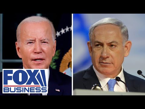 Read more about the article Israeli PM slams Biden’s leadership: He is not projecting strength