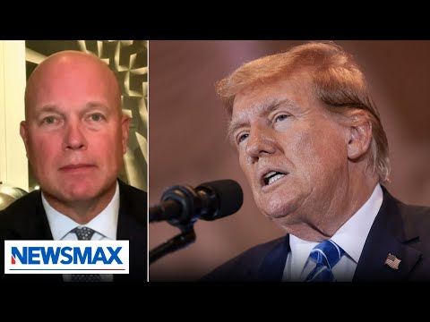 Read more about the article Whitaker: DOJ, courts determined to get Trump on trial federally