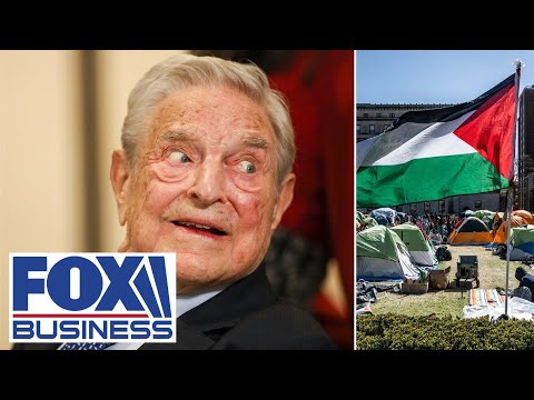 Read more about the article George Soros allegedly tied to funding pro-Palestine student protests