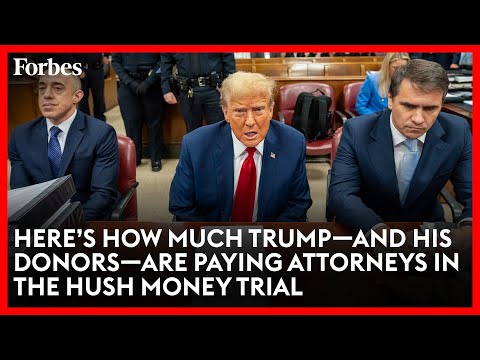 Read more about the article Here’s How Much Trump–And His Donors–Are Paying Attorneys In The Hush Money Trial