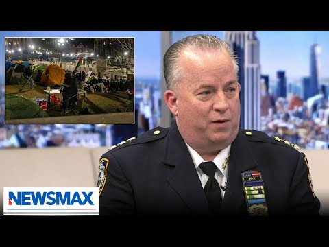 Read more about the article There are absolutely infiltrators, outside antagonists in campus protests: NYPD Chief of Patrol