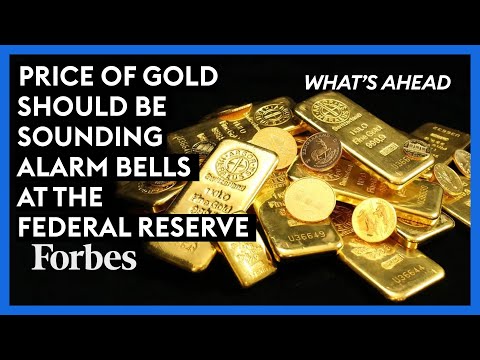 Read more about the article Price Of Gold Should Be Sounding Alarm Bells At The Federal Reserve
