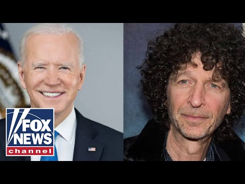 Read more about the article Hannity: Biden’s sit-down with Howard Stern raises eyebrows