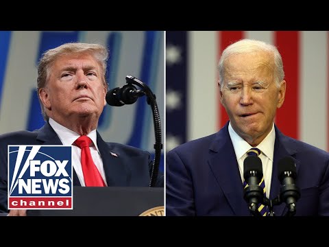 Read more about the article ‘PHONY: Trump torches Biden for weighing executive action on border